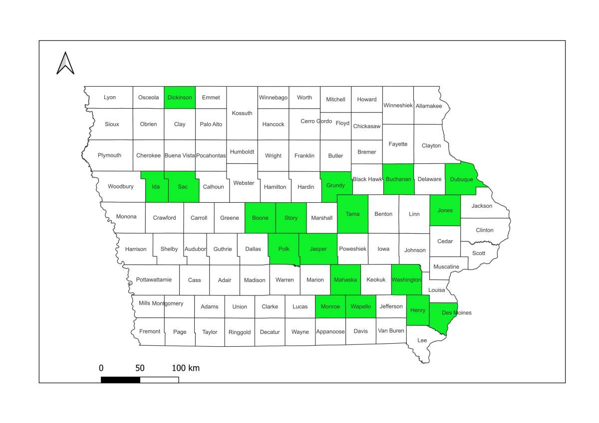Enrolled counties 2025