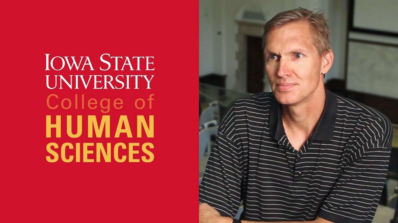  Text: "Iowa State University College of Human Science" Image: Greg Welk 